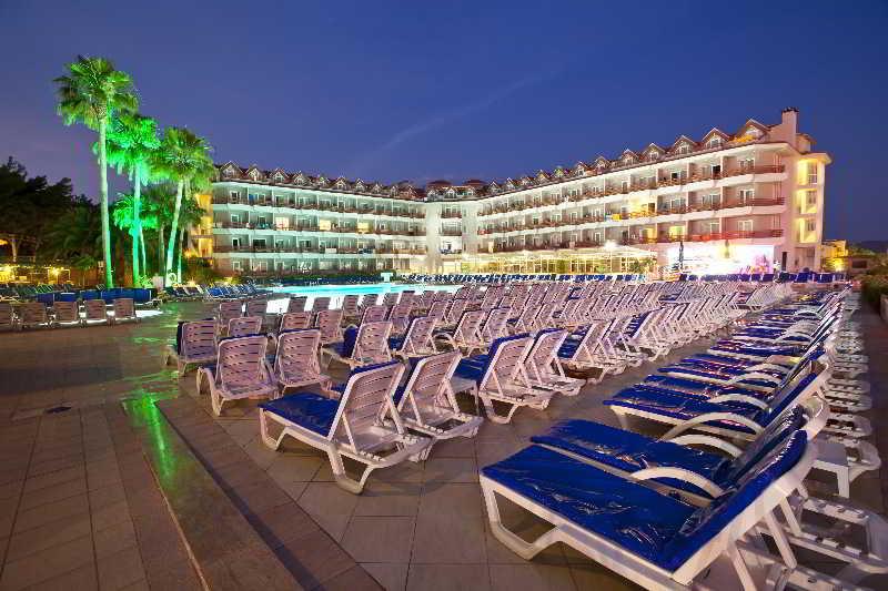 Green Nature Resort And Spa Marmaris Exterior foto