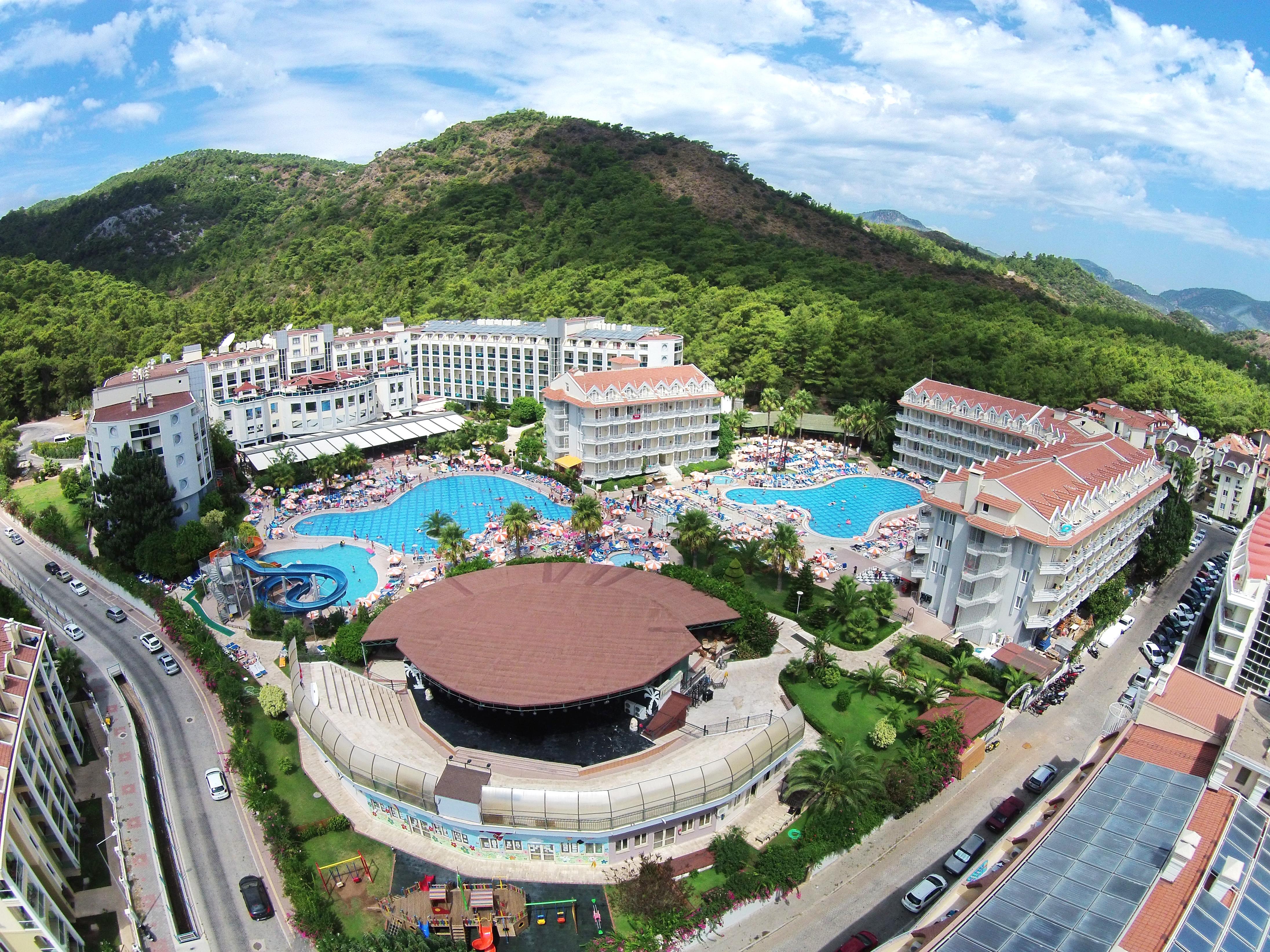Green Nature Resort And Spa Marmaris Exterior foto