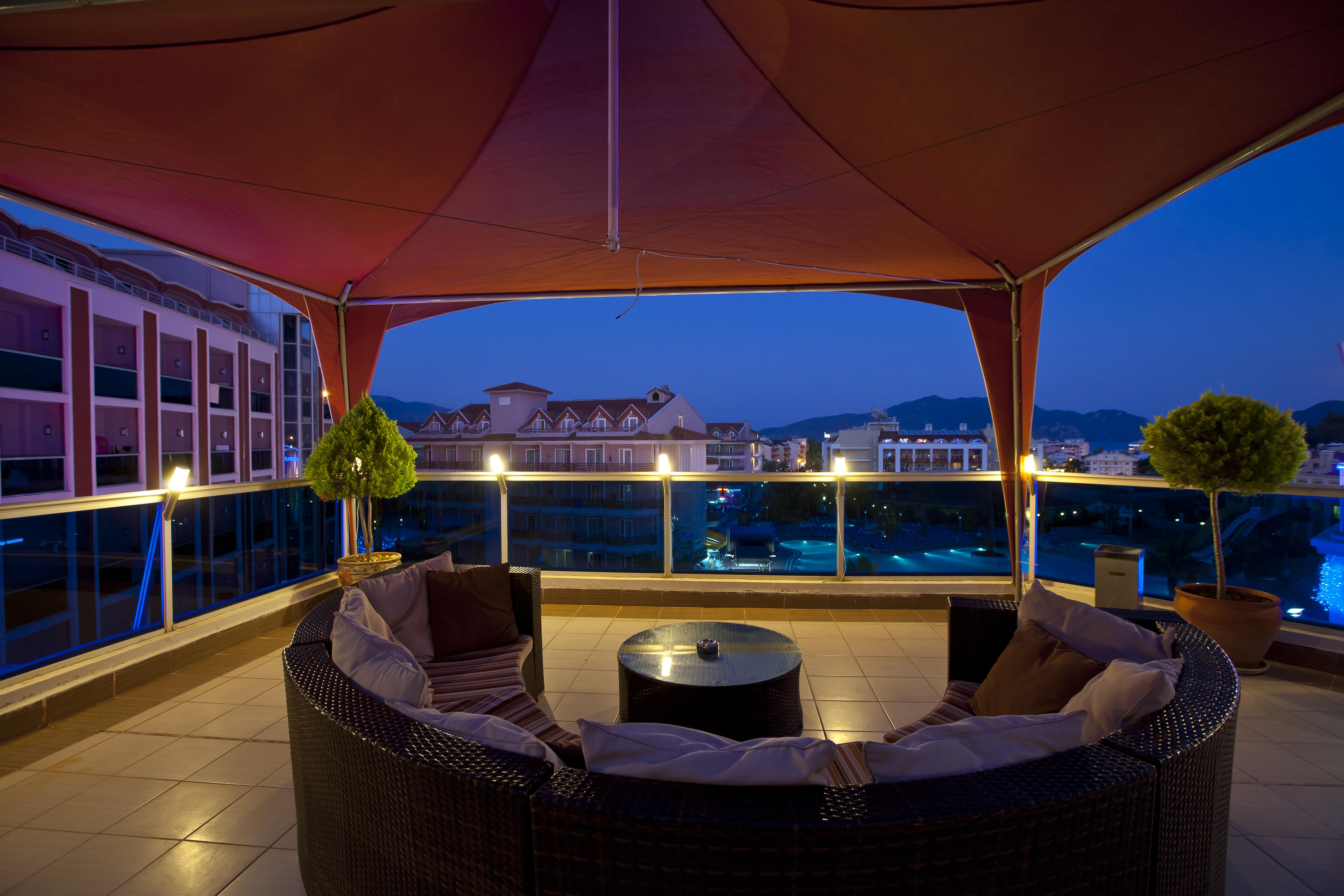 Green Nature Resort And Spa Marmaris Exterior foto