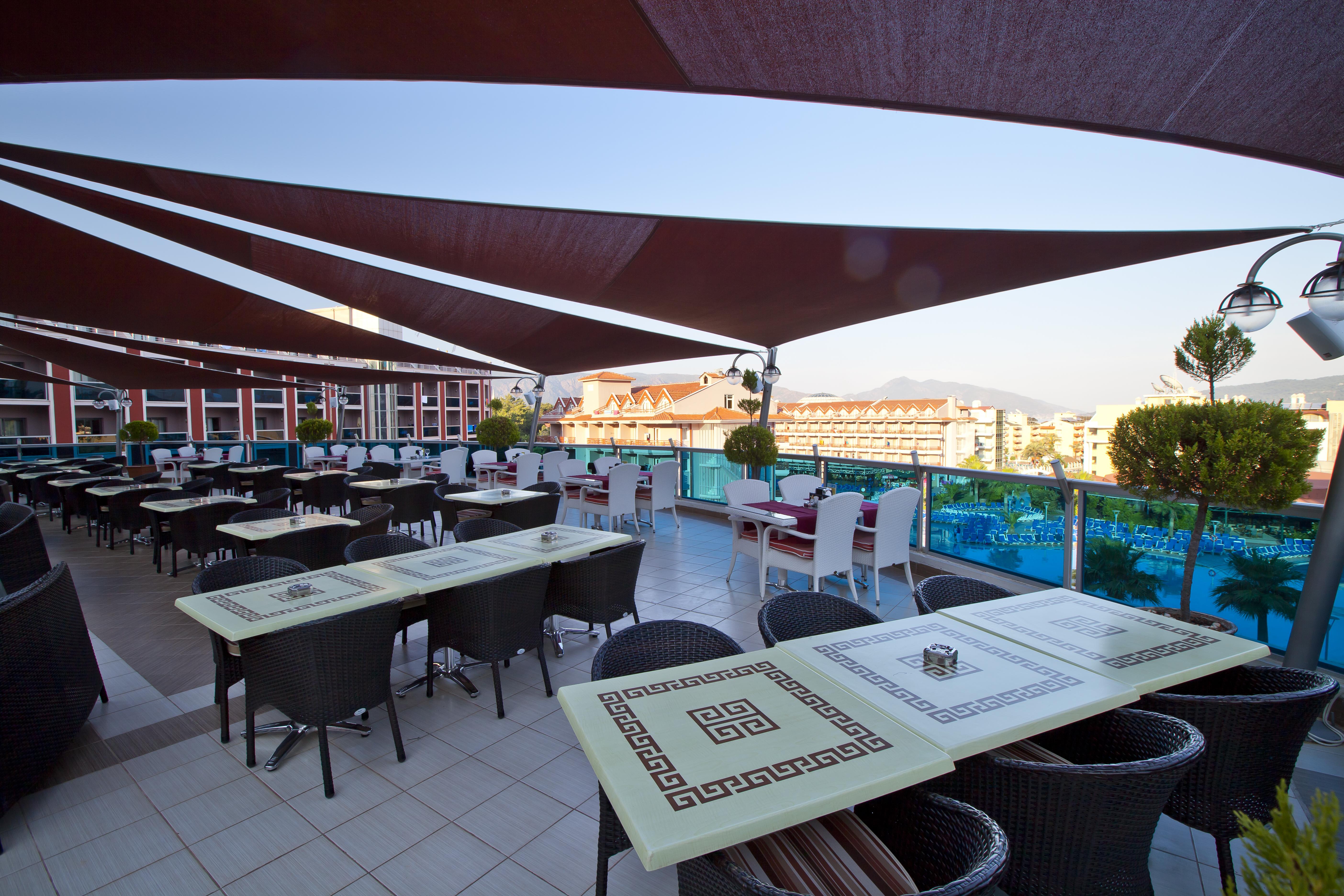 Green Nature Resort And Spa Marmaris Exterior foto