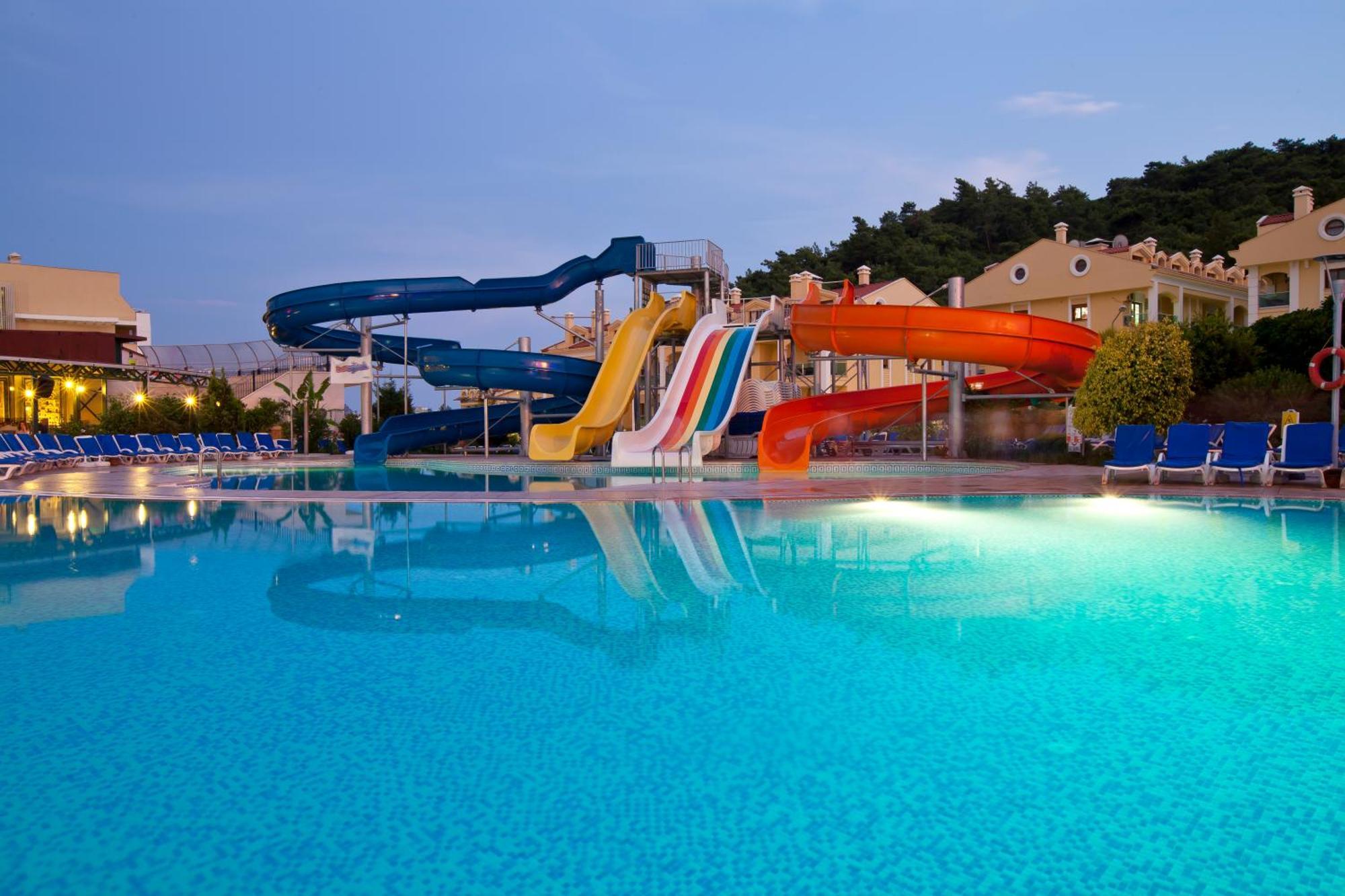 Green Nature Resort And Spa Marmaris Exterior foto