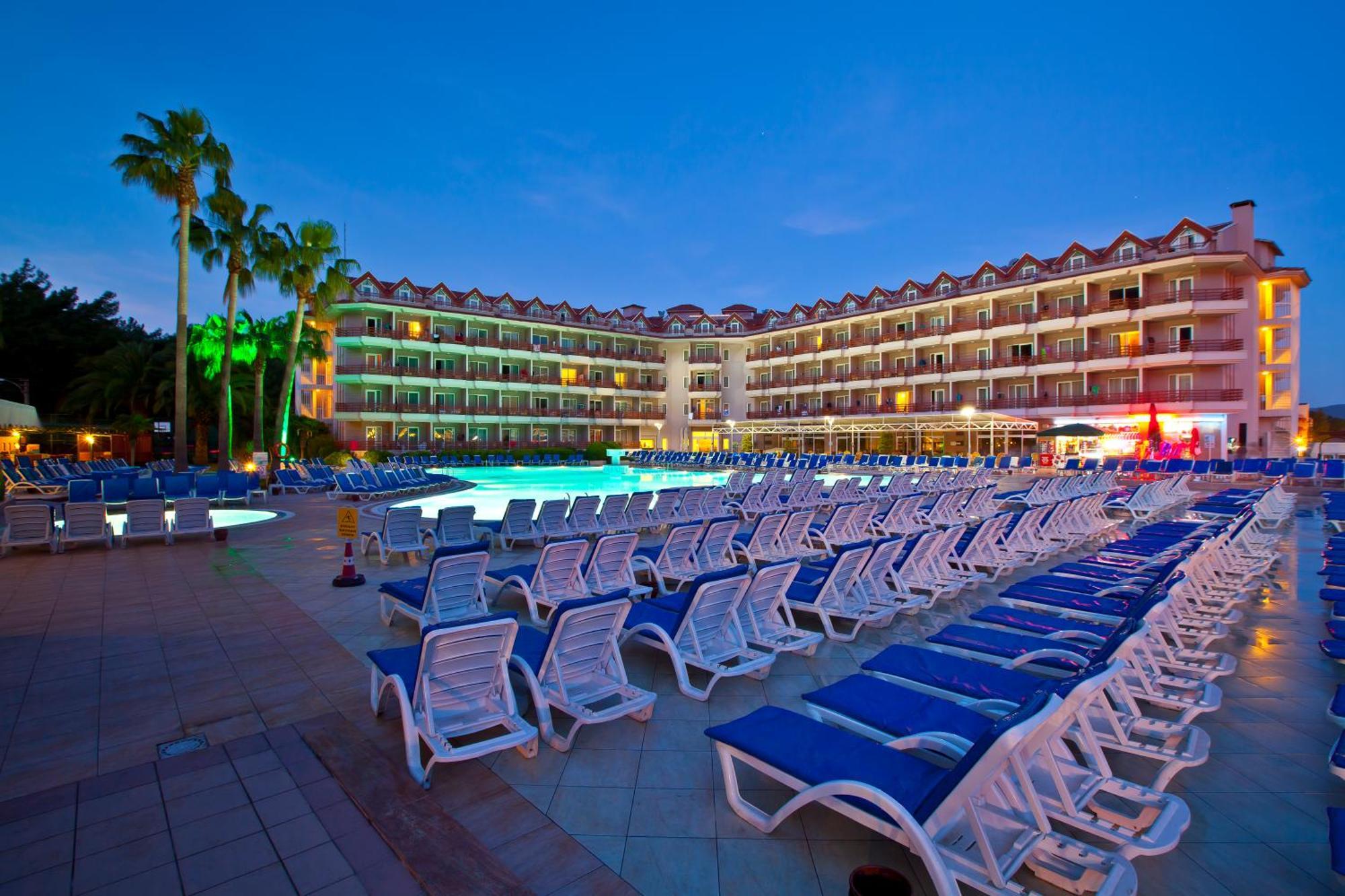 Green Nature Resort And Spa Marmaris Exterior foto