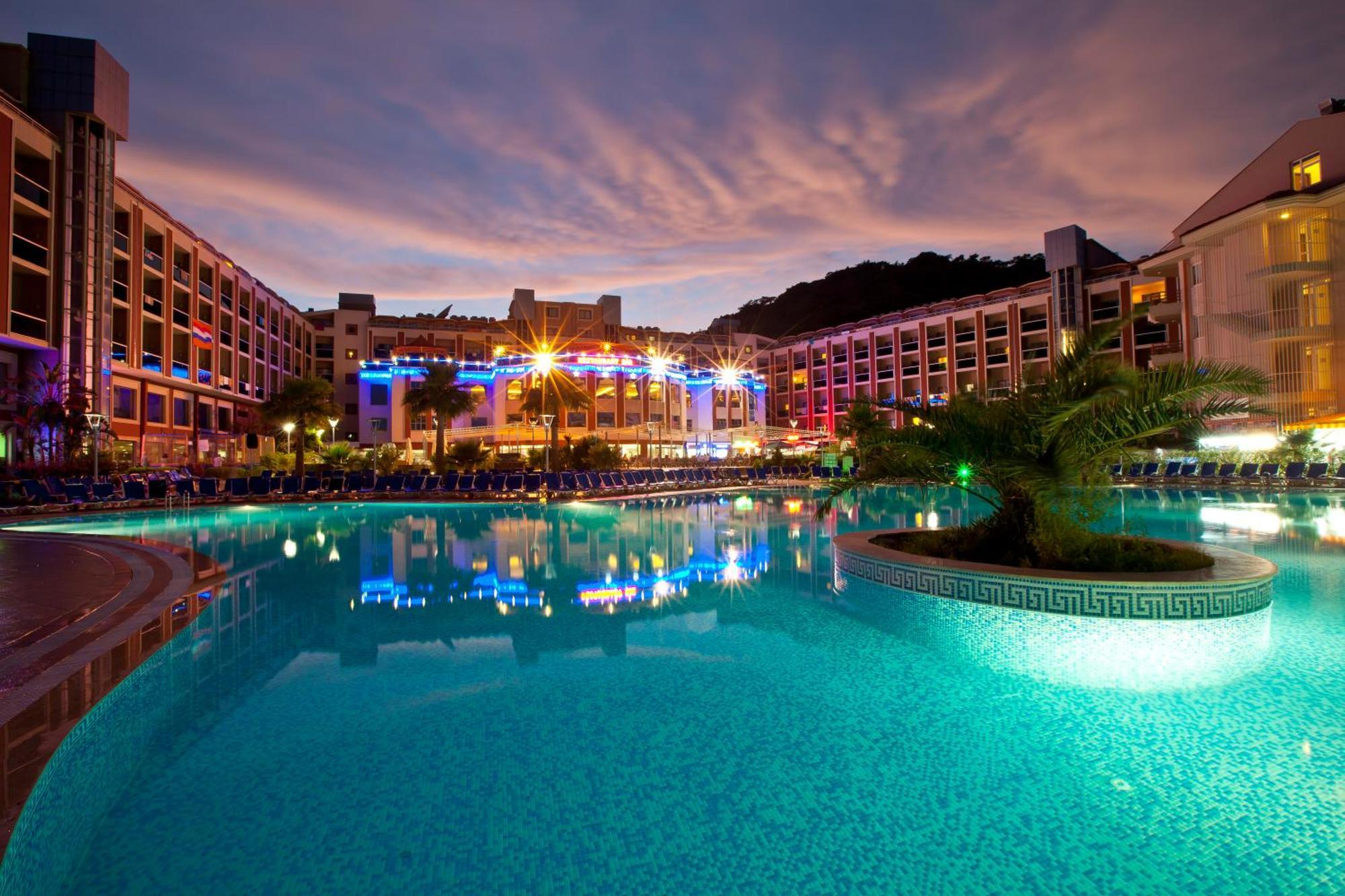 Green Nature Resort And Spa Marmaris Exterior foto
