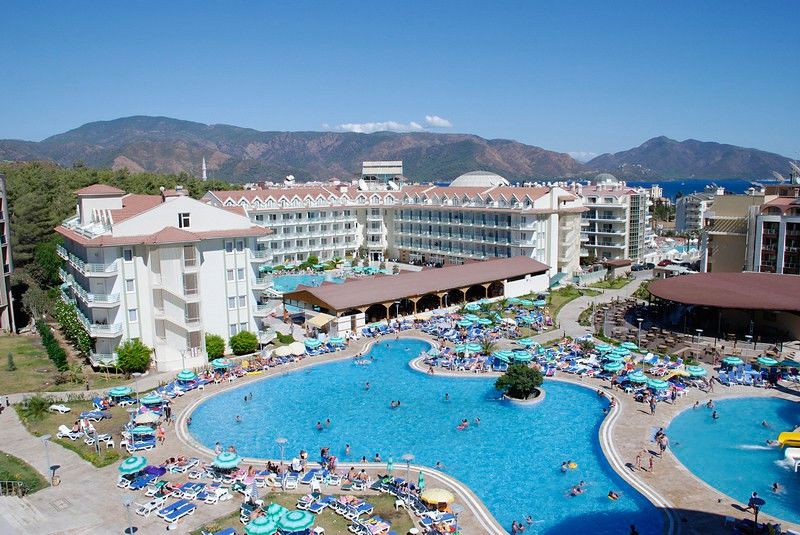 Green Nature Resort And Spa Marmaris Exterior foto