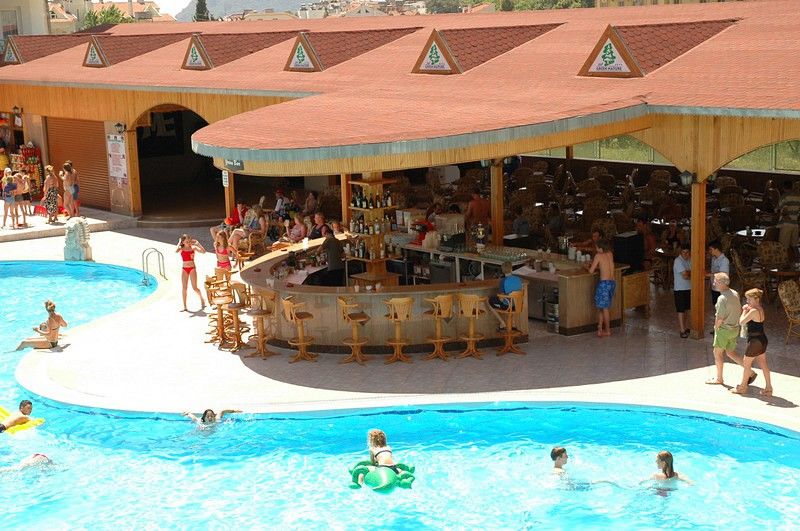 Green Nature Resort And Spa Marmaris Exterior foto