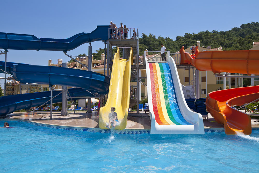 Green Nature Resort And Spa Marmaris Exterior foto