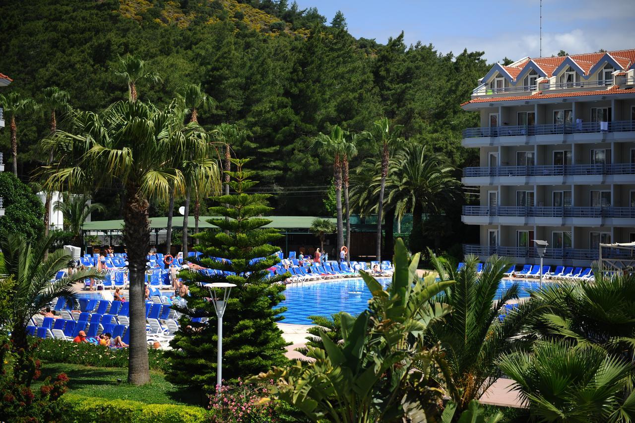 Green Nature Resort And Spa Marmaris Exterior foto