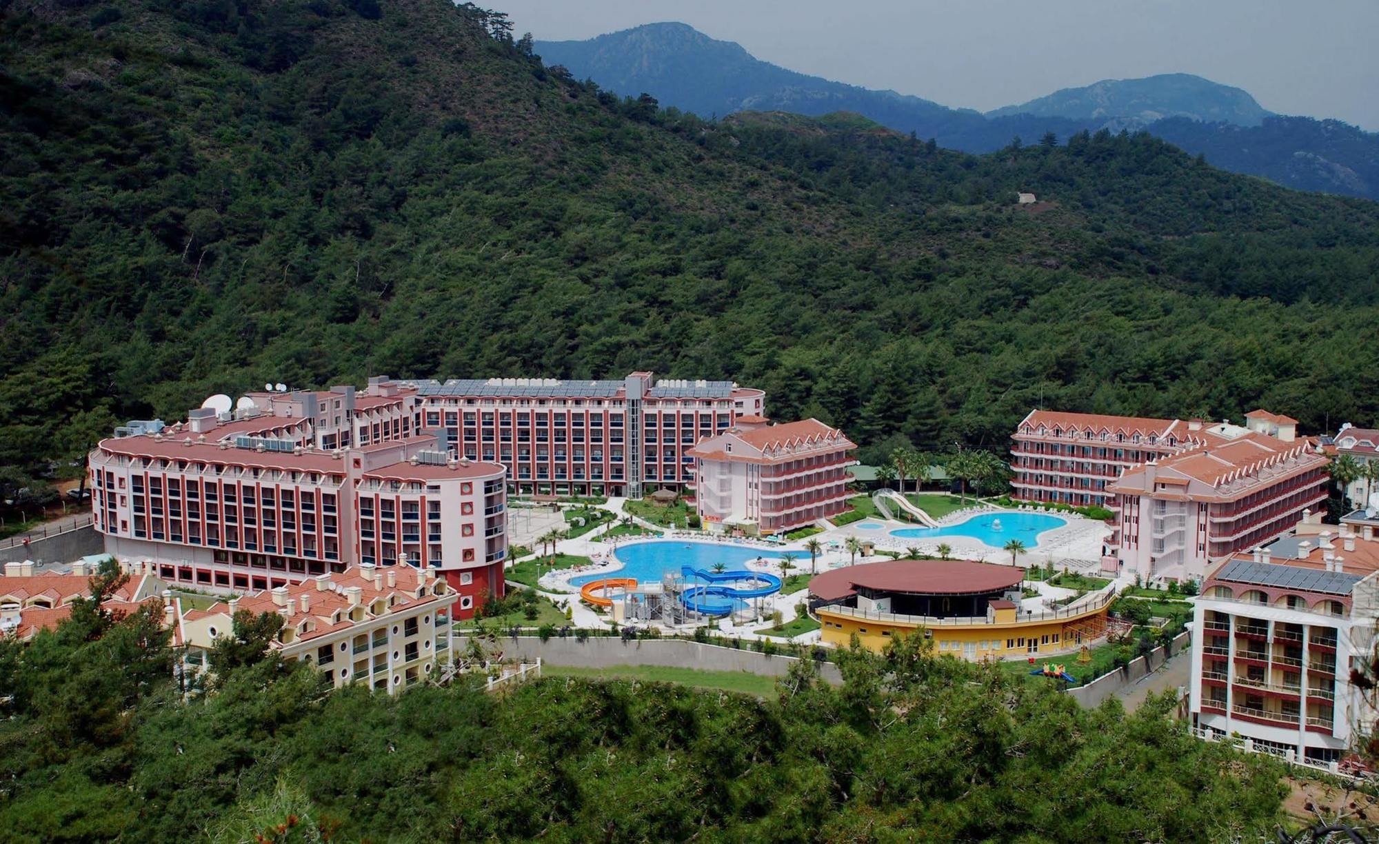 Green Nature Resort And Spa Marmaris Exterior foto
